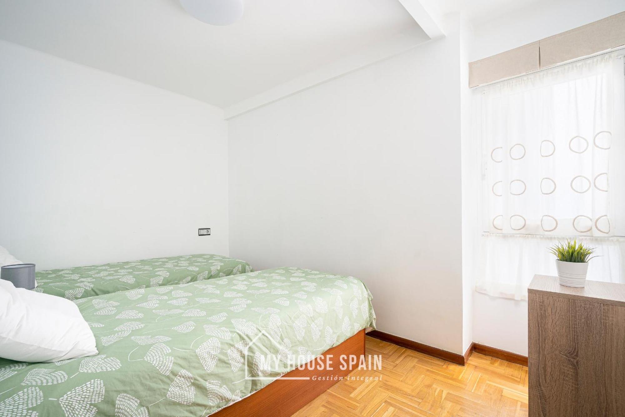 Myhousespain - Unico Piso Cerca De La Playa Хіхон Екстер'єр фото